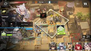 Arknights - Operation Originum Dust: OD-EX-7 with a surprise sandstorm!