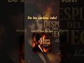 Rompí con tu poder, lyric video, se acabó tu poder.