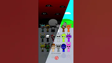 Normal Horror Sprunki DuDiDam Sprunki Incrediboxsprunki Viralvideo Shorts Dudidam 