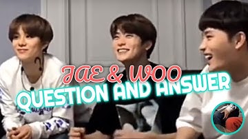 JAE & WOO    QUESTION AND ANSWER  #Jaewoo #잰정