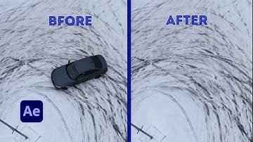 Object removal in after effects Tutorial | content aware fill after effects | object remover