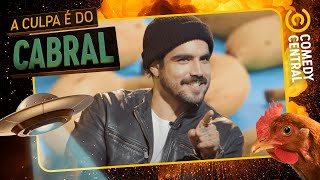 Caio Castro EXPÕE ROLÊ com Rafael Portugal | A Culpa É Do Cabral no Comedy Central