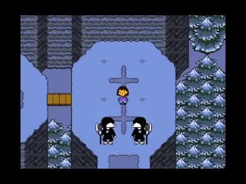 Video: Undertale - Penjelajahan Snowdin: Pintu Misterius, Solusi Teka-teki, Dan Cara Mengalahkan Bos Doggo, Dogi, Dan Greater Dog