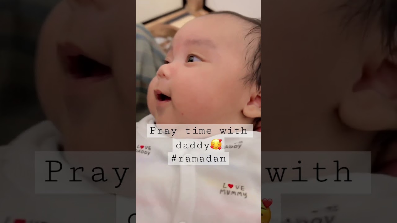 Pray time  🥰#islamic lecture #2 month old #quran surah #short #sleep quran #islamic video