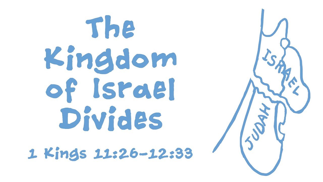 The Kingdom Of Israel Divides Bible Animation 1 Kings 11 26 12 33 the-kingdom-of-israel-divides-bible-animation-1-kings-11-26-12-33
