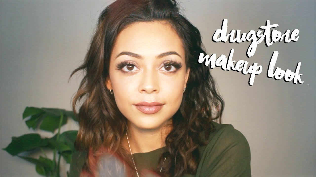 AFFRODABLE, DRUGSTORE MAKEUP TUTORIAL | itslinamar