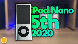 iPod Nano 5g - still the coolest Nano in 2020 - review!