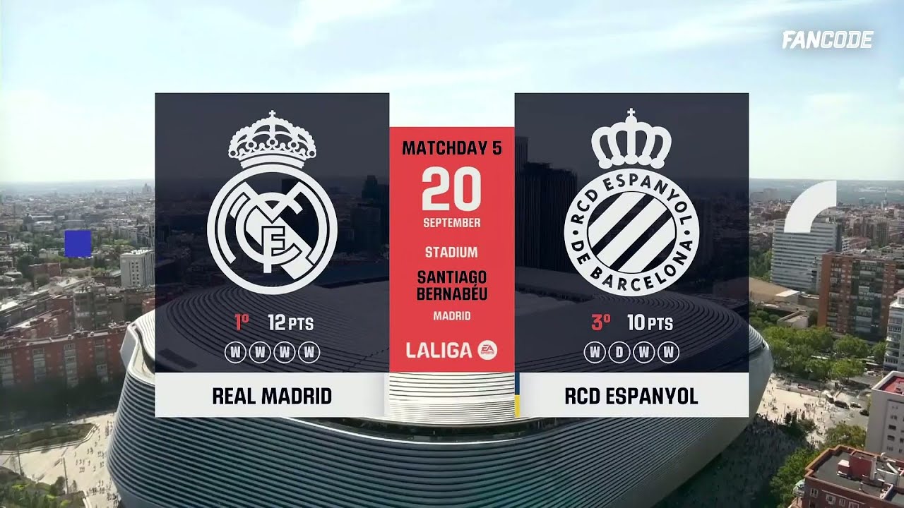 Vinicius Brace Delays Barcelona's Title Party as Real Madrid Beat Espanyol 2-0 — image 2