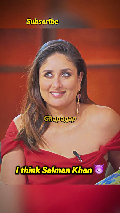Kareena Kapoor EXPOSES Karisma’s Crush on #SK 😂🔥 | Watch till the end! #Bollywood  #ghapagap