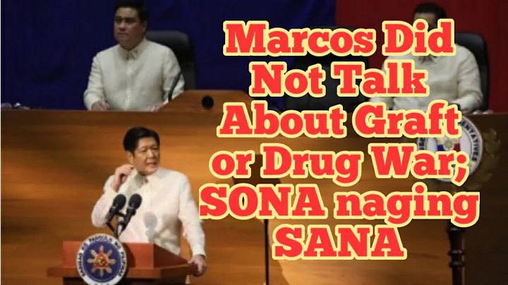 Many Disappointed coz Marcos Did Not Talk About Wa...