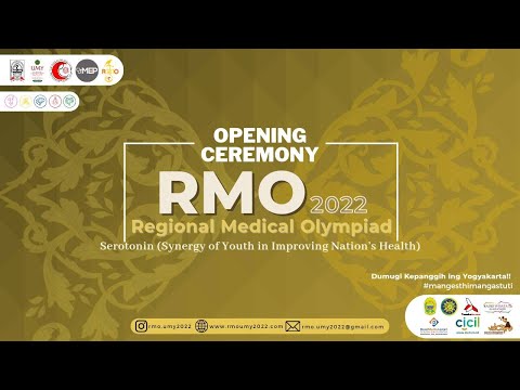 OPENING CEREMONY RMO UMY 2022