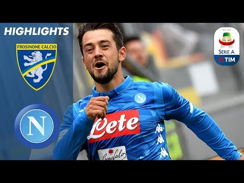 Frosinone 0-2 Napoli | Il Napoli sconfigge il Frosinone grazie a Mertens e Younes | Serie A