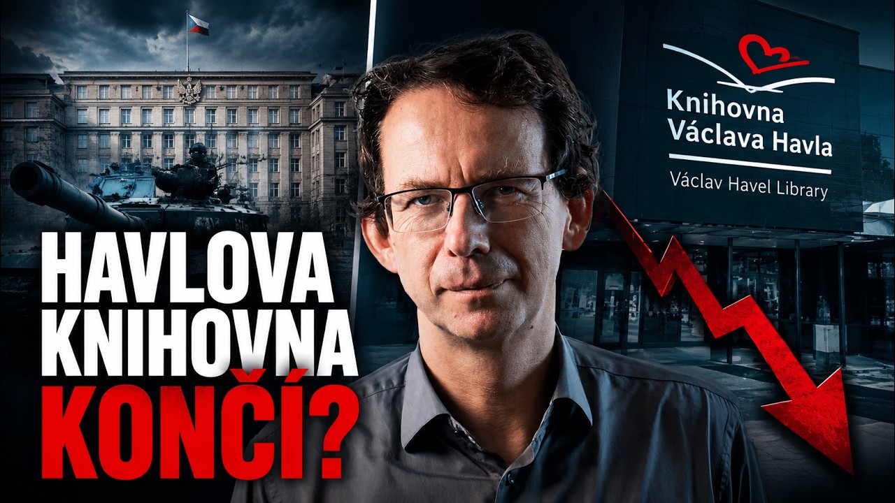 Babišův vliv, armádní čistky a konec Havlovy knihovny: Petr Drulák NALEVO