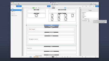 Toggle stack - Total CMS for RapidWeaver