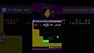 Only the BEST luck  #gaming #vtuber #envtuber #supermarioworld