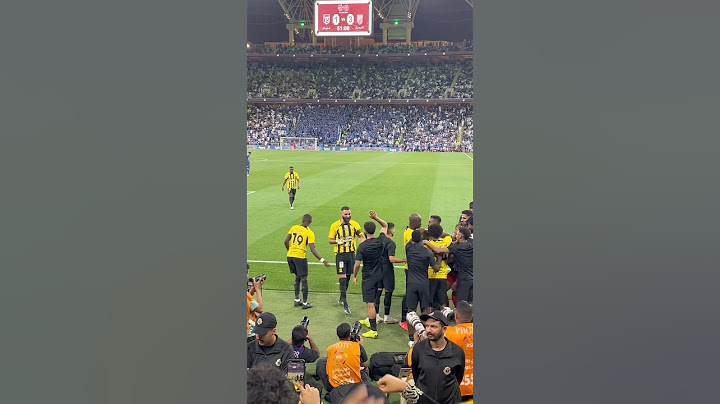 Al Ittihad vs Al Hilal . Benzema vs Malcom Al Ittihad 4-1. #alittihad #alhilal #aswetravel