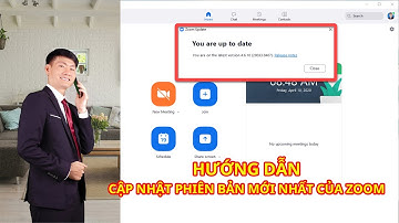 PHIÊN BẢN MỚI NHẤT CỦA ZOOM BẢO MẬT TỐT HƠN !