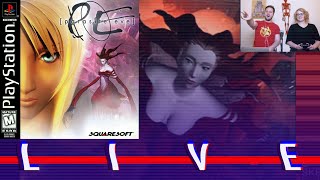 [SSFF LIVE] 01/28/16 Parasite Eve Pt. 4 (PS1)