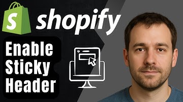 Shopify Dawn Theme — How to Enable Sticky Header (2025 Step-by-Step Tutorial for Beginners)