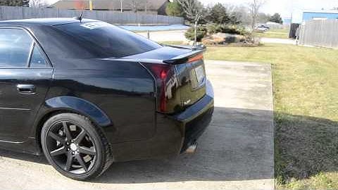 2005 Cadillac CTS-V w/ Big 3 Racing Stage 3 Cam Package