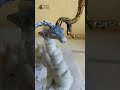 Как я заставила это чудо стоять на ногах #cryptid #творчество #ooak #arttoy #handmade #youtubeshorts