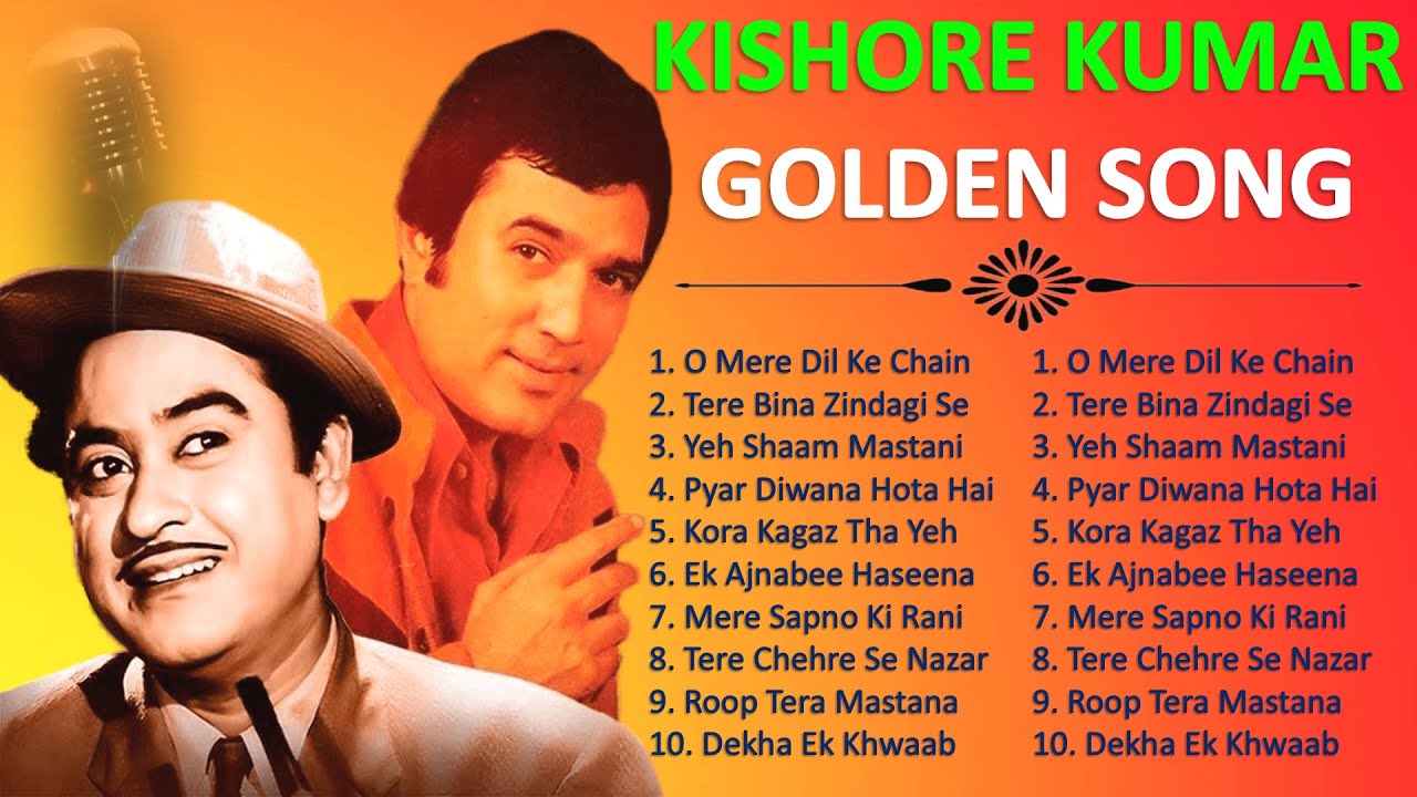 Kishore Kumar Hit Old Songs Kishore Kumar Kishore Kumar Songs Kishore Kumar Romantic Song