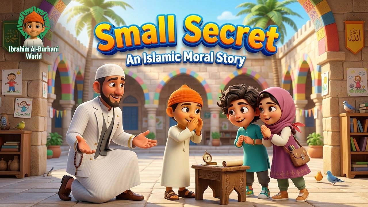 Islamic Moral Story for Kids | The Hidden Treasure Lesson | Ibrahim Al ...