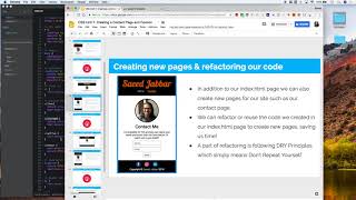 CSS Unit 7 Contact Refactor 1 pt2
