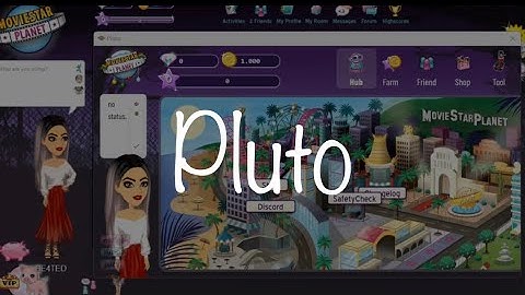 MoviestarPlanet-Tool: PLUTO (2023)
