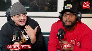 Cortez Gets PERSONAL! 15 Years of Battle Rap & “Sandra’s Son” 💔🔥