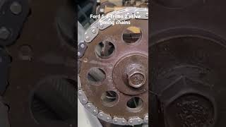 Ford 5.4 liter Triton 2 valve timing chain marks and alignment Ford 5.4 liter Triton 2 valve timing chain marks and alignment