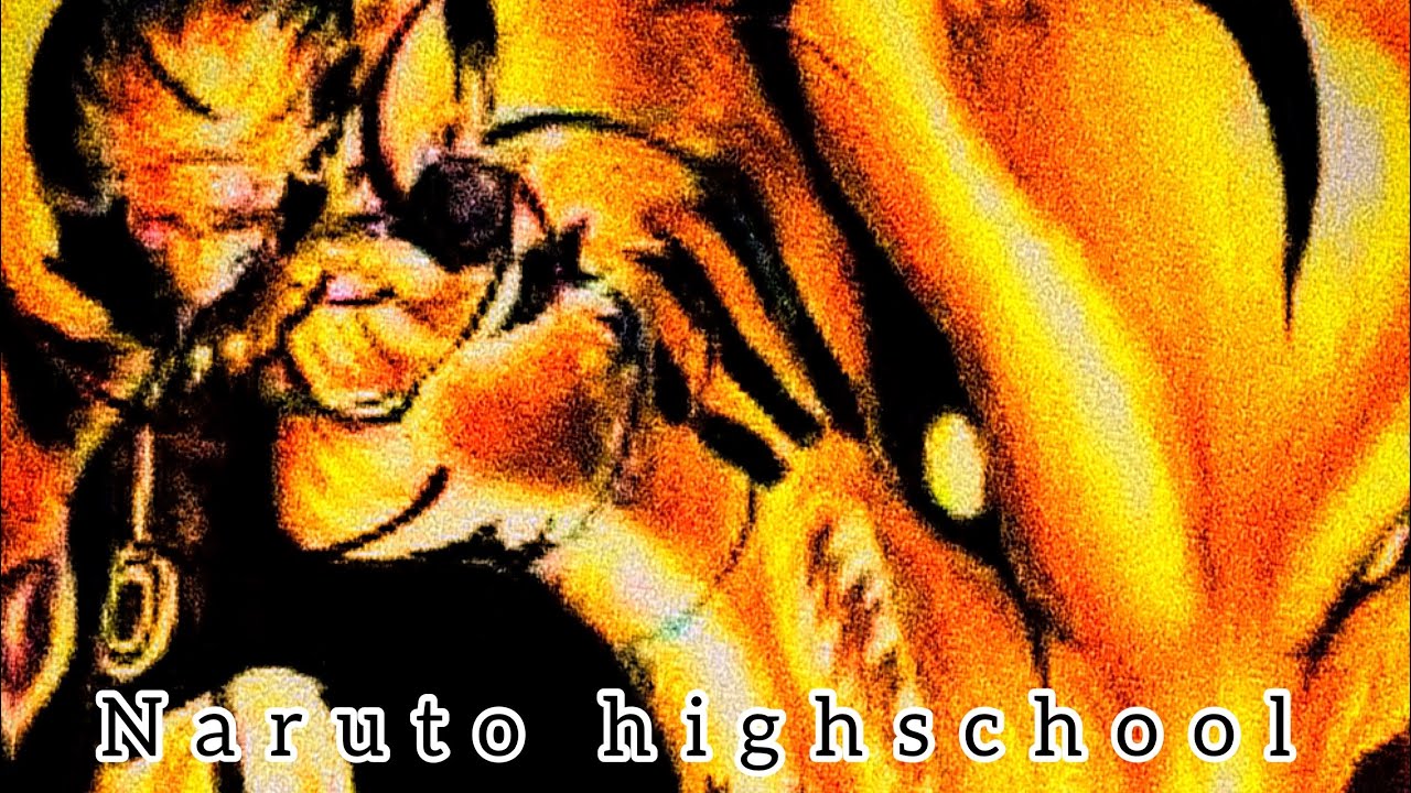 Naruto highschool ep2