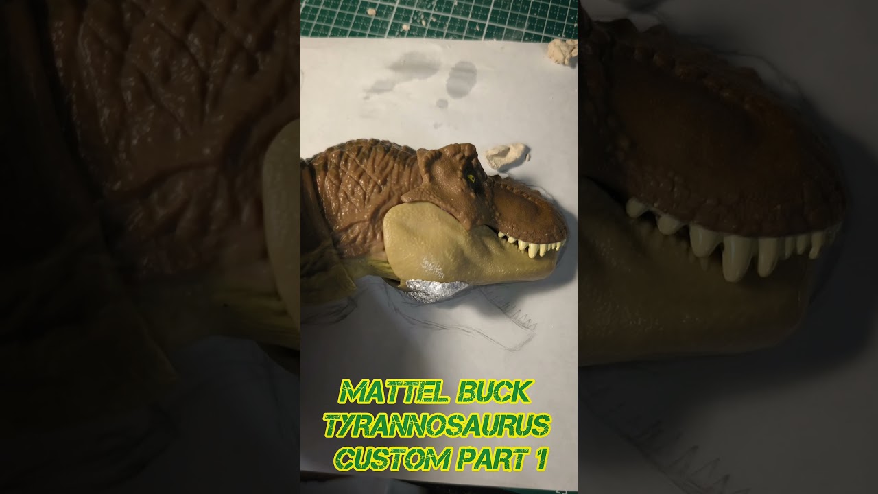 Mattel Tyrannosaurus custom 