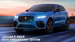 The Jaguar F-PACE 90th Anniversary Edition
