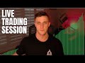NQ FUTURES LIVE: Easy Money Entries &amp; Exits — Full Morning Trading Session