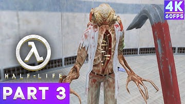 Half Life - On A Rail ► PART 3 - Gameplay NO commentary  ► 4k 60 fps