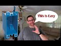 How To Install A Plastic Cut In Box | Full Instructions
