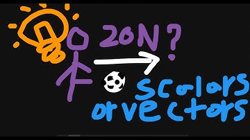 "Scalars vs. Vectors: The Ultimate Physics Showdown!"