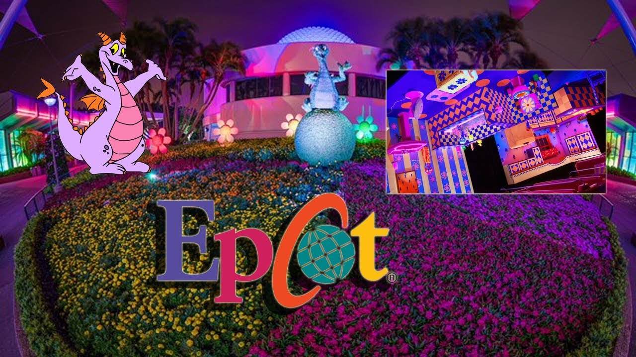 Disneys Epcot Journey Into Imagination With Figment Private Tour YouTube