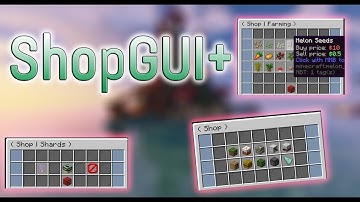 ShopGUI+ [1.7-1.16] 1.49.0 Free Plugin Download