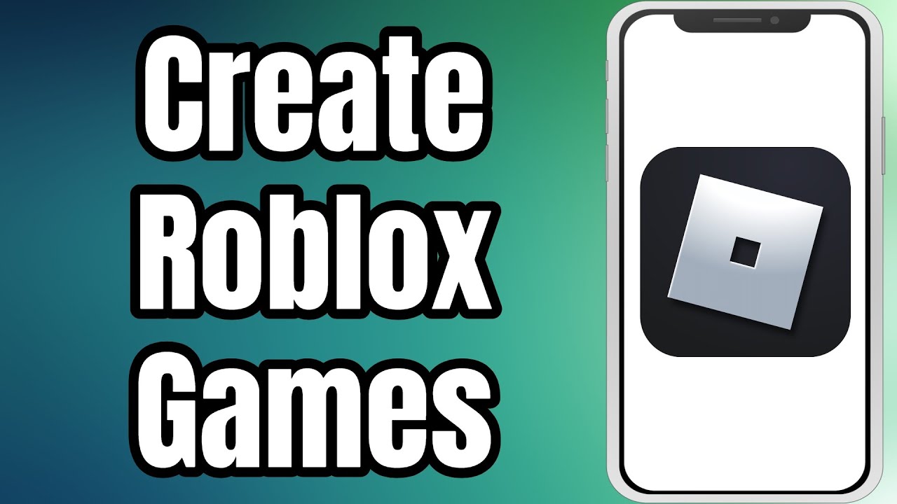 How To Create Roblox Games On Mobile 2021 Youtube - how to use roblox studio on a phone