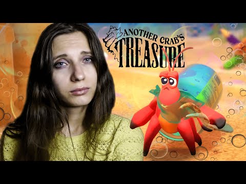 Видео: БЕЗДОМНЫЙ КРАБ-ОТШЕЛЬНИК! ► Another Crab's Treasure #1