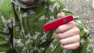 Outdoor testing: Victorinox (RUS)