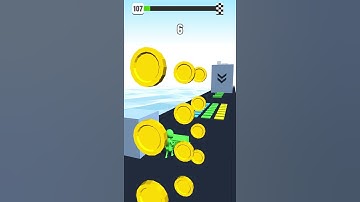 Stack Colors Level 107 Gameplay Walkthrough iOS, Android | Mobile Player #107