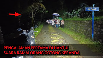 UJI NYALI MAKAM ZAENAB - MERINDING ROMBONGAN JIN GOTONG KERANDA MEMBUAT WARGA KETAKUTAN!