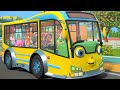 Wheels On The Bus, Street Bus   More Vehicles Songs for Children