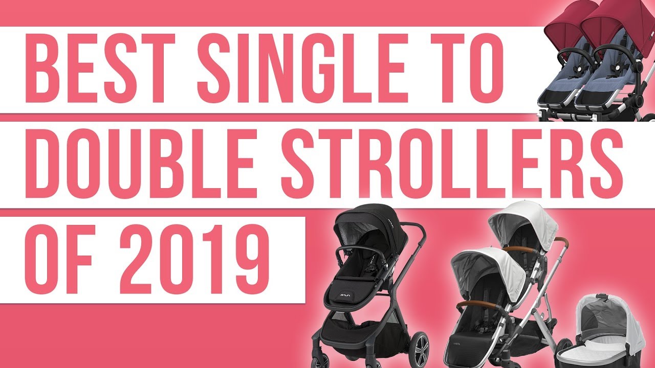 best single to double stroller