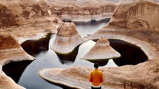 Hiking 20 Miles to Reflection Canyon Utah