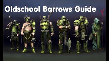 Oldschool Runescape Barrows Guide | In Depth | 2007 Servers