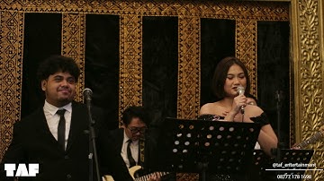 Sesaat Kau Hadir - Utha Likumahuwa ( cover by TAF Entertainment )